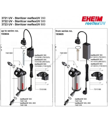 Eheim Reeflex UV 350 - 7W UV sterilizáló (3721210)