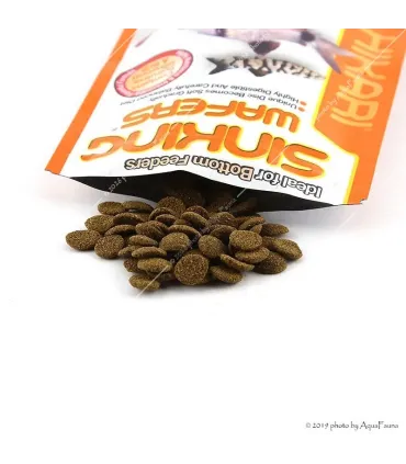 Hikari Sinking Wafers - 25 g - tabletta eleség fenéklakó halaknak
