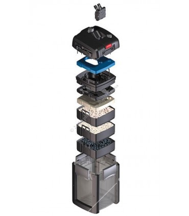 Eheim Professionel 4+ 350 külső szűrő töltettel (2273020)