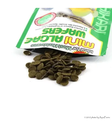 Hikari Mini Algae Wafers - 85 g - tabletta eleség algázóknak