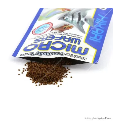 Hikari Micro Wafers - 45 g - lassan süllyedő granulátum eleség