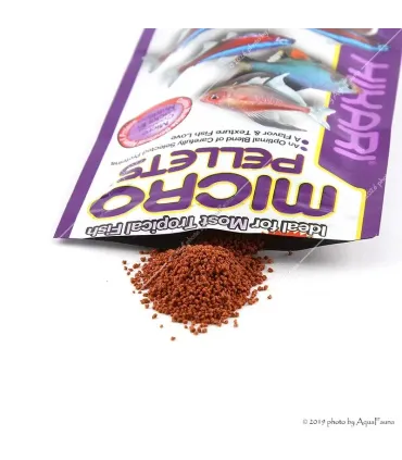 Hikari Micro Pellets - 80 g - lassan süllyedő granulátum haleledel kistestű halaknak