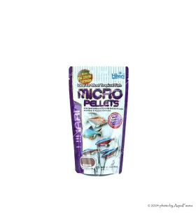 Hikari Micro Pellets - 80 g - lassan süllyedő granulátum haleledel kistestű halaknak