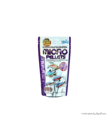 Hikari Micro Pellets - 80 g - lassan süllyedő granulátum haleledel kistestű halaknak
