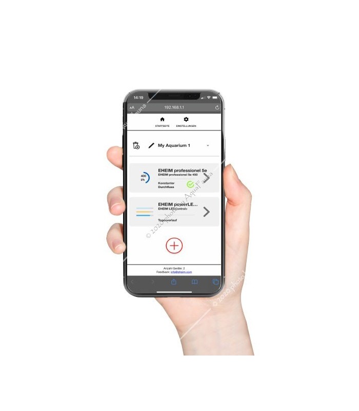 Eheim professionel 5e 700 WiFi külső szűrő (2078010)
