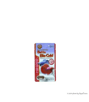 Hikari Betta Bio-Gold Baby - 5 g - lebegő granulátum haleledel növendék bettáknak