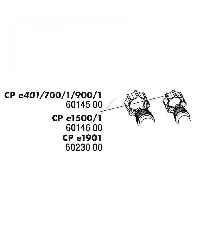 JBL Cristalprofi csőszorító bilincs e400/401/402, e700/701/702, e900/901/902 (2 db)