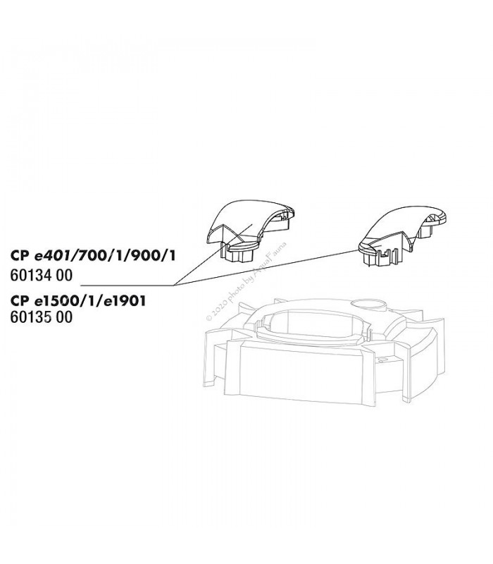 JBL CristalProfi pumpafej fogantyú e400/401/402, e700/701/702, e900/901/902 (2 db)