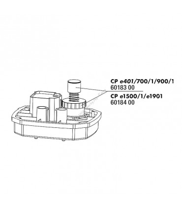 JBL Cristalprofi start gomb e1500/1501/1502, e1900/1901/1902