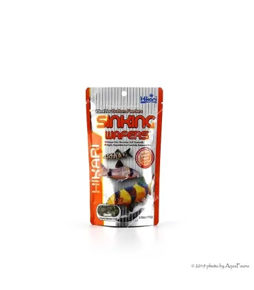 Hikari Sinking Wafers - 110 g - tabletta eleség fenéklakó halaknak
