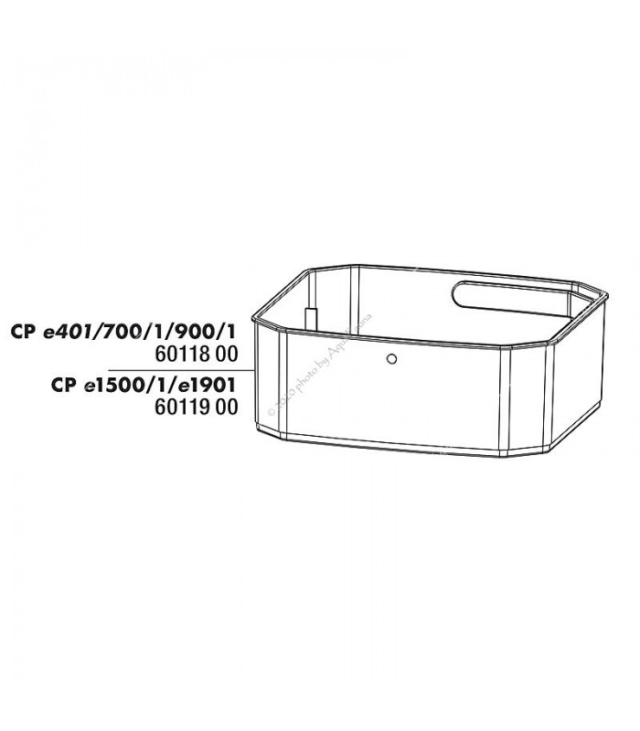 JBL CristalProfi szűrőanyag tartó kosár e400/401/402, e700/701/702, e900/901/902