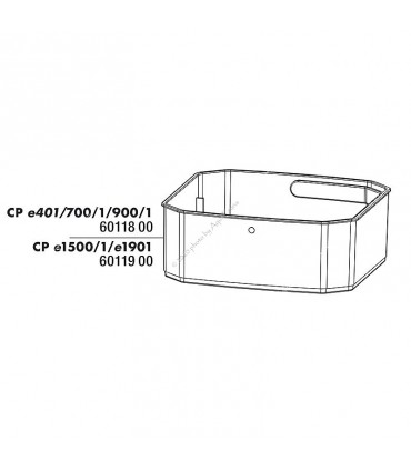 JBL CristalProfi szűrőanyag tartó kosár e400/401/402, e700/701/702, e900/901/902