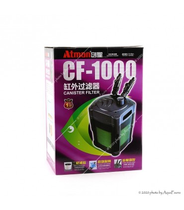 Atman CF-1000 külső szűrő teljes szűrőanyag töltettel