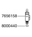 Eheim Ecco Pro 130/200/300 (2032/2034/2036) O-gyűrű a csatlakozó egységhez (8000440)