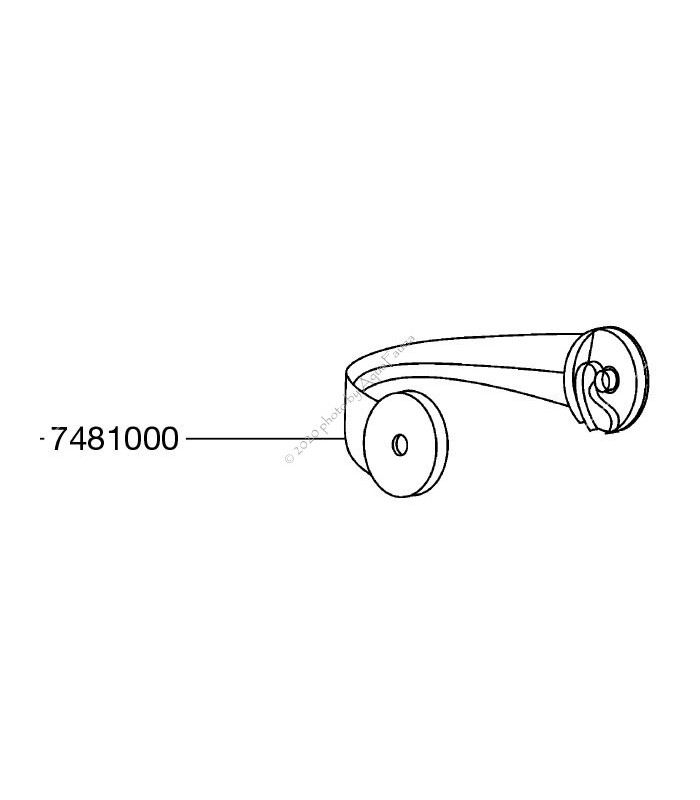 Eheim Ecco Pro 130/200/300 (2032/2034/2036) többfunkciós emelőkar horonnyal (7481000)