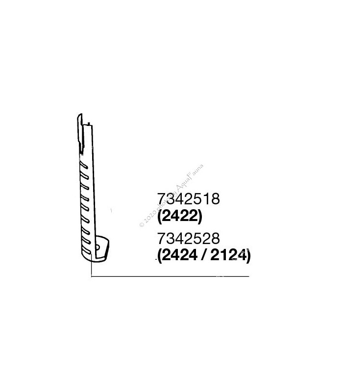 Eheim eXperience 150/250, Professionel 2222/2322 élvédő (7342518)