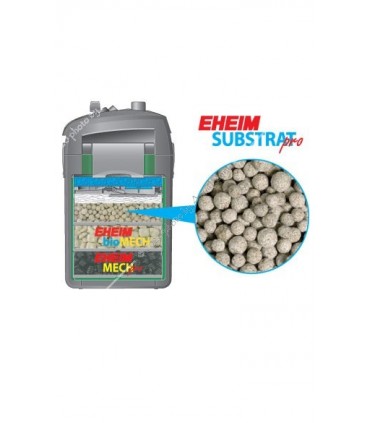 Eheim SUBSTRATpro 1 literes nagy pólusú biológiai szűrő betét - 720 g (2510051)