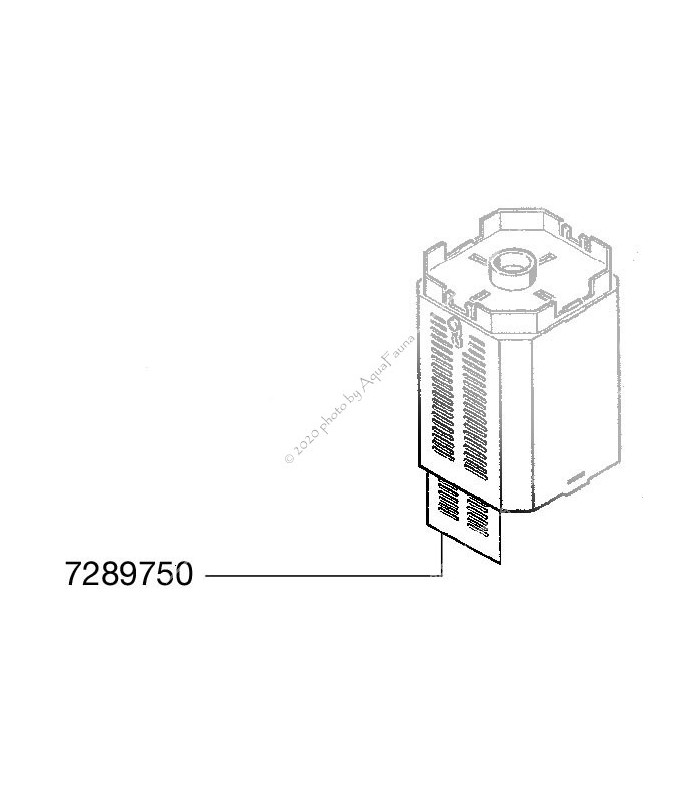 Eheim Powerline 2048 Tolófedél (7289750)