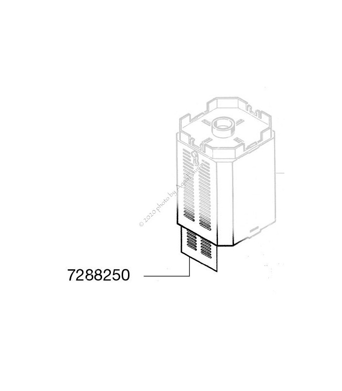 Eheim Powerline 2252 Csúsztatható tolózár a szűrőpatronhoz (7288250)