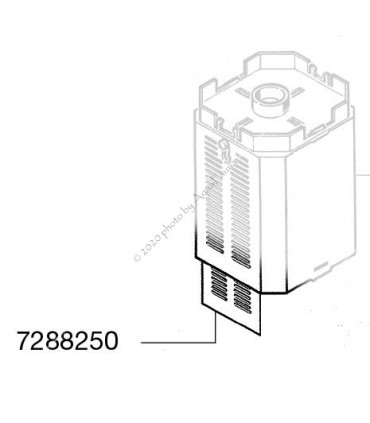 Eheim Powerline 2252 Csúsztatható tolózár a szűrőpatronhoz (7288250)