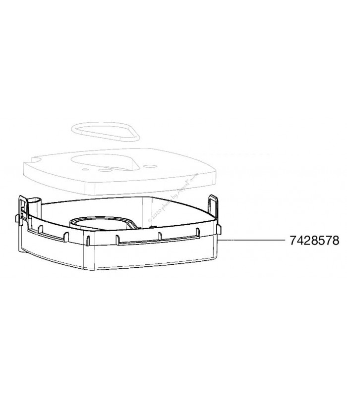 Eheim Professionel 3 2080 Előszűrőtartály szeleppel és tömítőgyűrűvel (7428578)