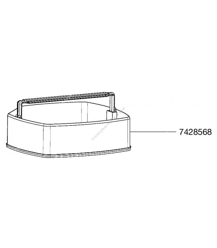 Eheim Professionel 3 2080 Szűrőanyagtartály (7428568)