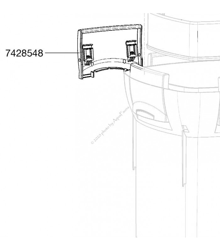 Eheim Professionel 3 2080 Záró csappantyú (7428548)