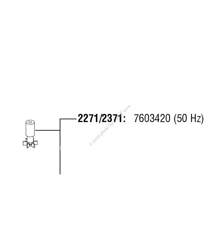 Eheim Professionel 4+ 250 rotor (7603420)