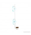 Aquario Neo Normal Type Special akril CO2 diffúzor M - közepes