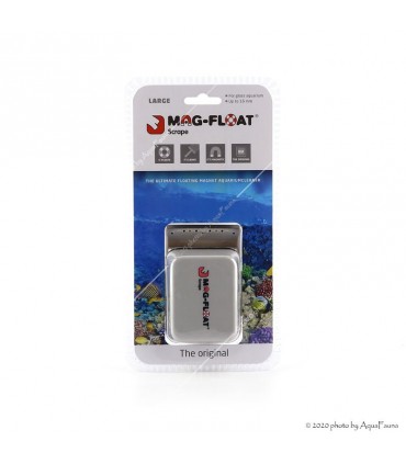 Mag-Float Large Scrape - Mágneses algakaparó pengés előtéttel - 16 mm-ig