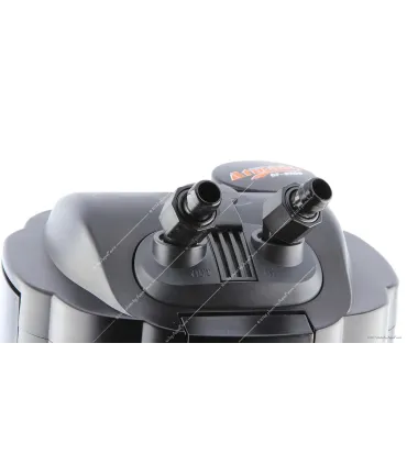 Atman CF-3200 külső szűrő teljes szűrőanyag töltettel (kerámiagyűrű, lávakő)