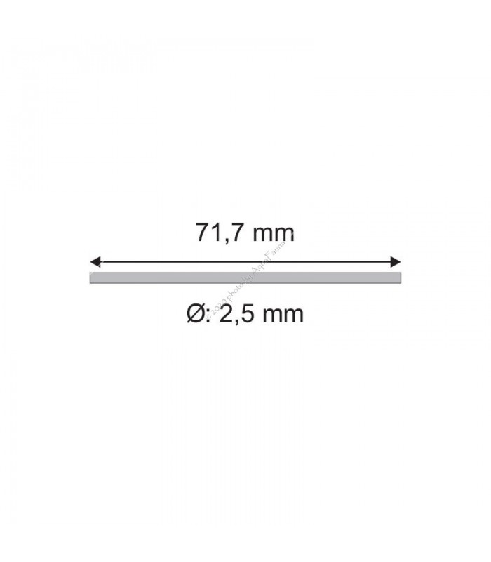 Eheim kerámiatengely Classic 2211/2213 külső szűrőhöz, 2048 vízpumpához (7433710)