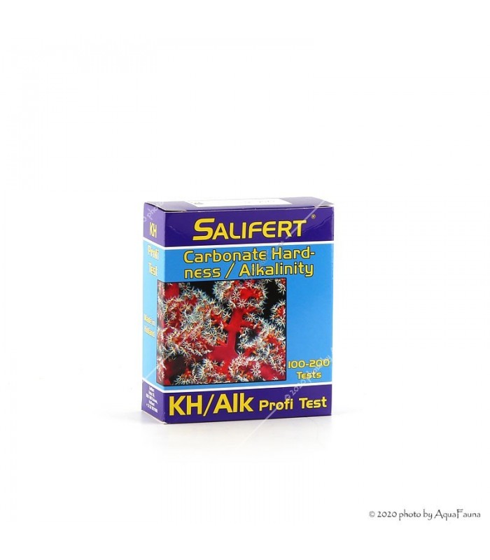 Salifert kH Profi Test - kH teszt
