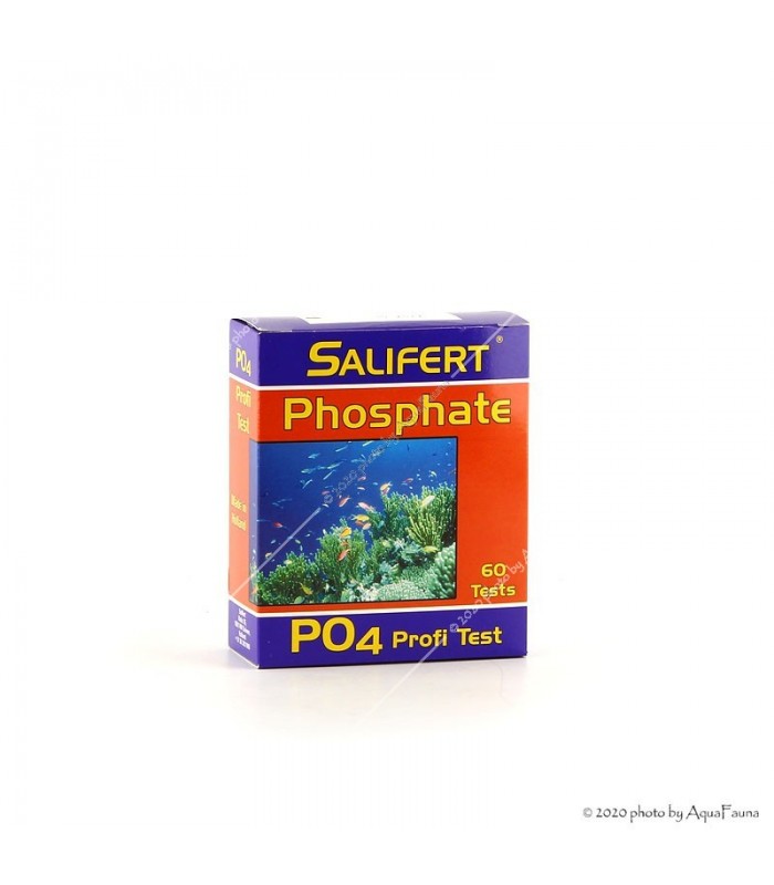 Salifert PO4 Phosphate Profi Test - foszfát teszt