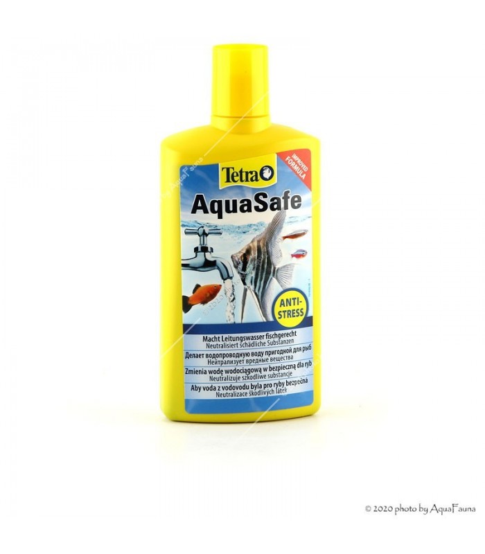 Tetra AquaSafe - 500 ml - 1.000 literhez - vízelőkészítő