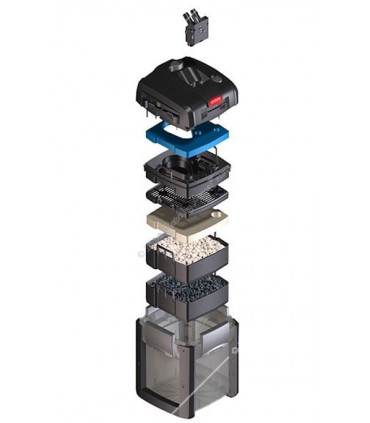 Eheim Professionel 4+ 250T külső szűrő töltettel, fűtővel (2371020)