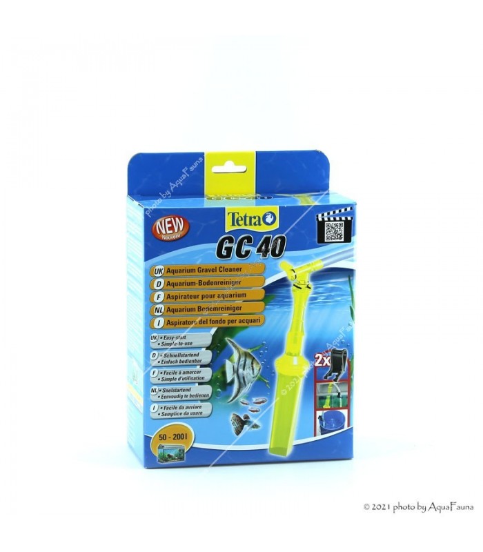Tetra GC40 aljzattisztító - 50-200 literig