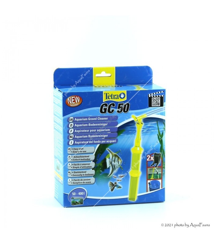 Tetra GC50 aljzattisztító - 50-400 literig