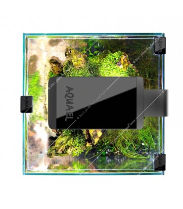 AquaEl Shrimp Smart szett 10 Day and Night - fehér - nano akvárium szett