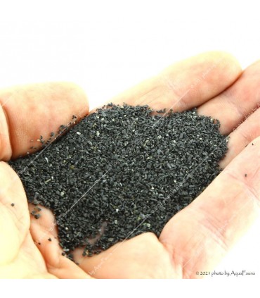 Bazalt akvárium aljzat - 0,5-1,2 mm szemcseméret, 25 kg