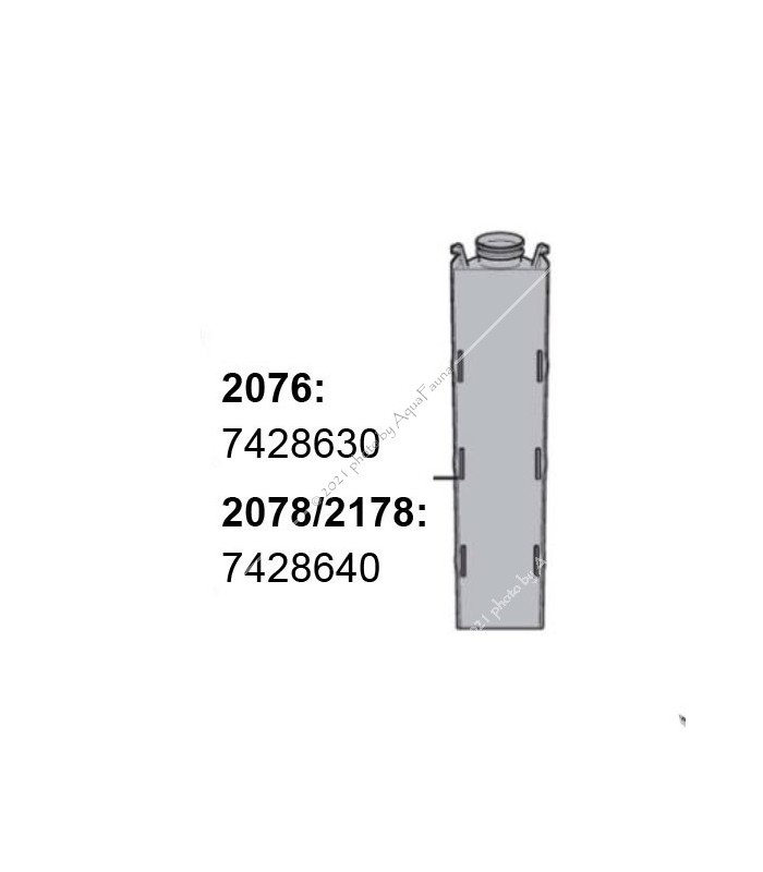 Eheim Professionel 5e 700, 3e 2078 elválasztófal tömítőgyűrűvel (7428640)