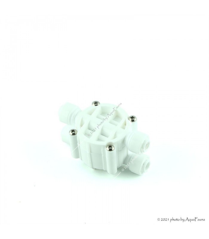 Ozmó elzáró szelep, négyes, Quick 1/4"