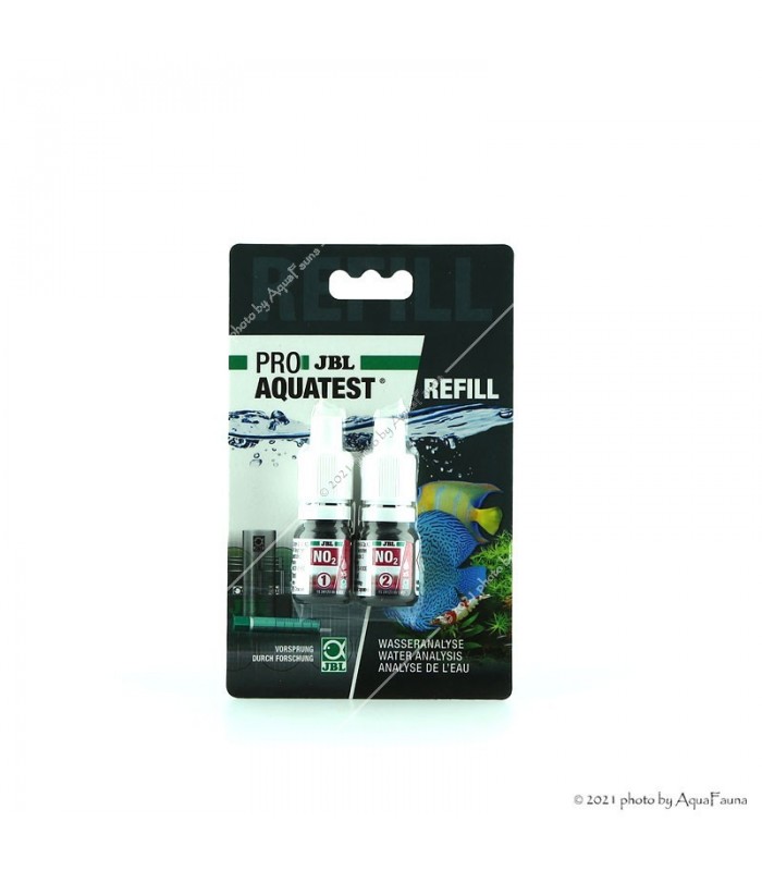 JBL ProAquaTest NO2 Nitrit Refill - Nitrit teszt utántöltő