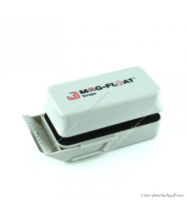 Mag-Float Large Plus Scrape - Mágneses algakaparó pengés előtéttel - 20 mm-ig