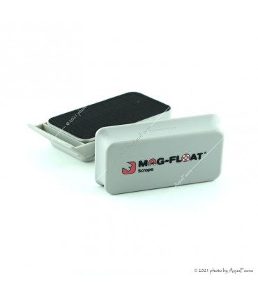 Mag-Float Large Plus Scrape - Mágneses algakaparó pengés előtéttel - 20 mm-ig