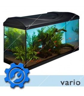 Fauna Vario konfigurálható akvárium szett - 126 liter - külső szűrővel