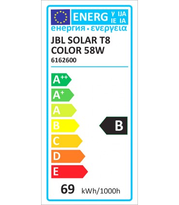 JBL Solar Color 58W (150 cm)