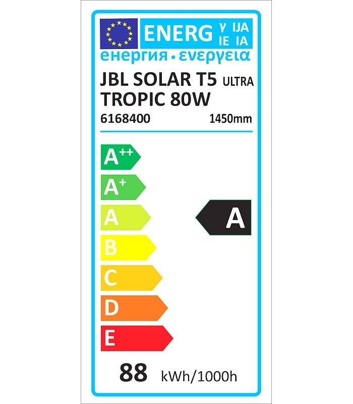 JBL Solar Ultra Tropic 80W (145 cm) T5