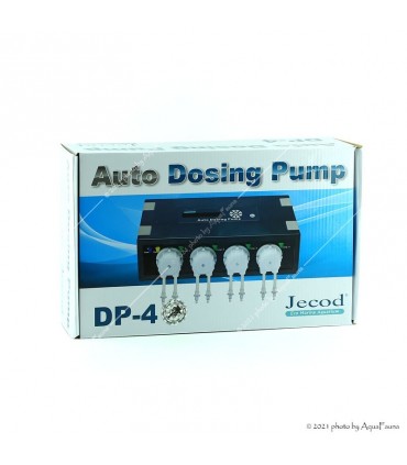 Jebao-Jecod DP-4 - 4 csatornás dózispumpa