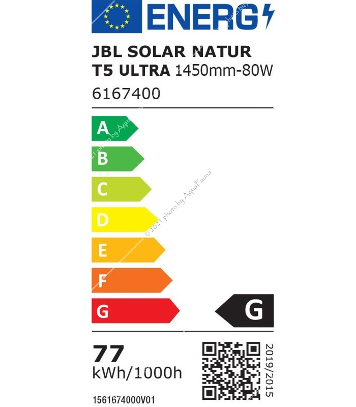 JBL Solar Ultra Natur 80W (145 cm) T5